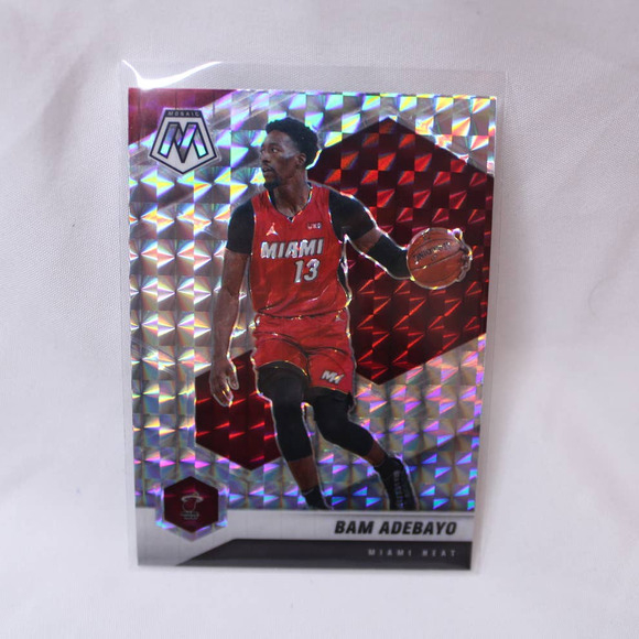 Bam Adebayo Mosaic Panini #171 - Picture 1 of 2